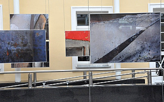 „Obrazy” Małgorzaty Bojarskiej-Waszczuk w Galerii Stary Ratusz „Obrazy” Małgorzaty Bojarskiej-Waszczuk w Galerii Stary Ratusz